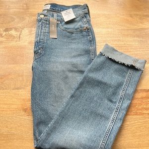 J. Crew 10” vintage straight jeans